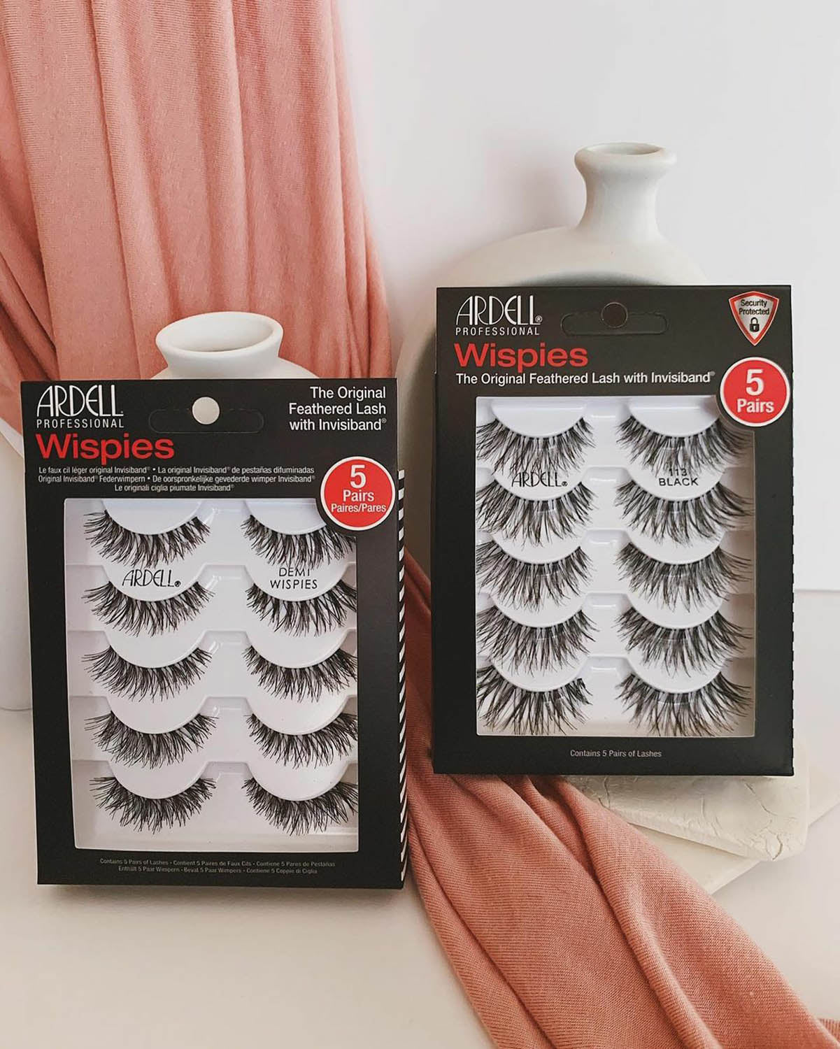 Ardell Wispies Lashes 5 Pairs - Wispies 113 Black 67516