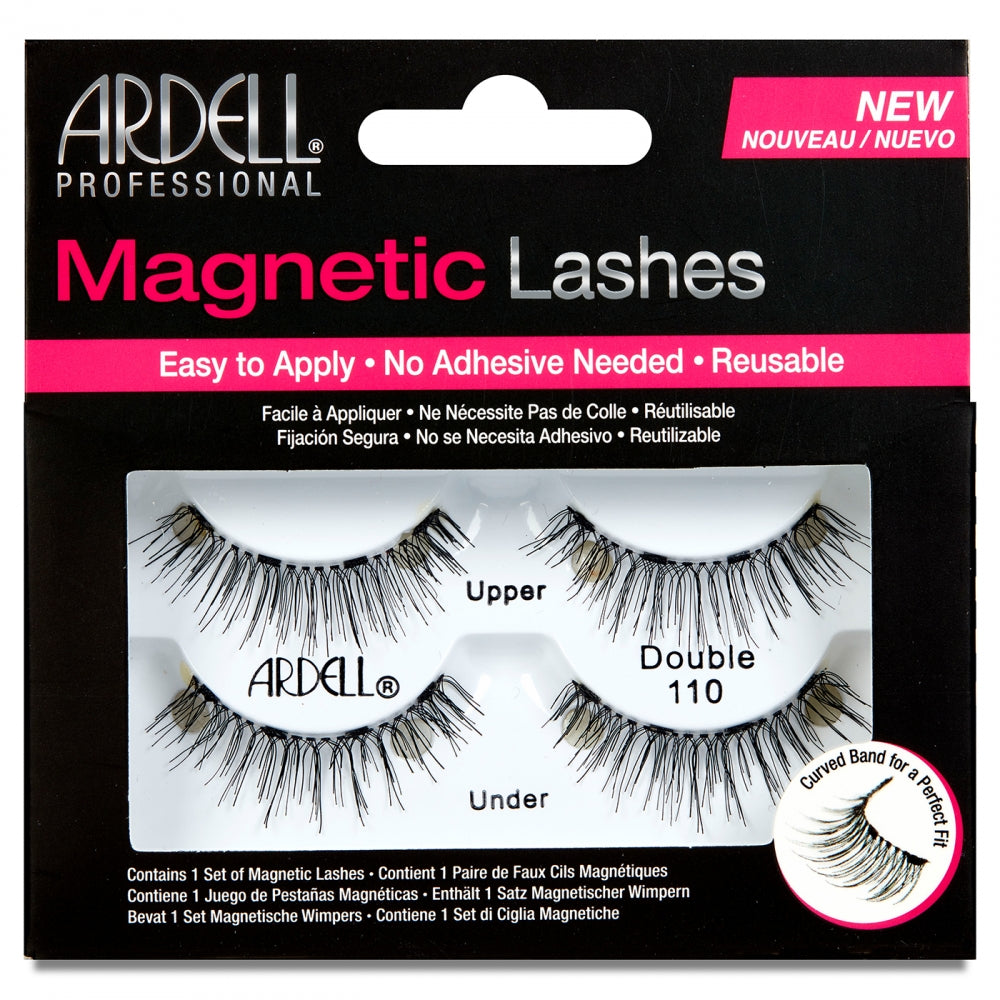 Ardell Magnetic Lashes Set(Upper/Under) - Double 110 #67950