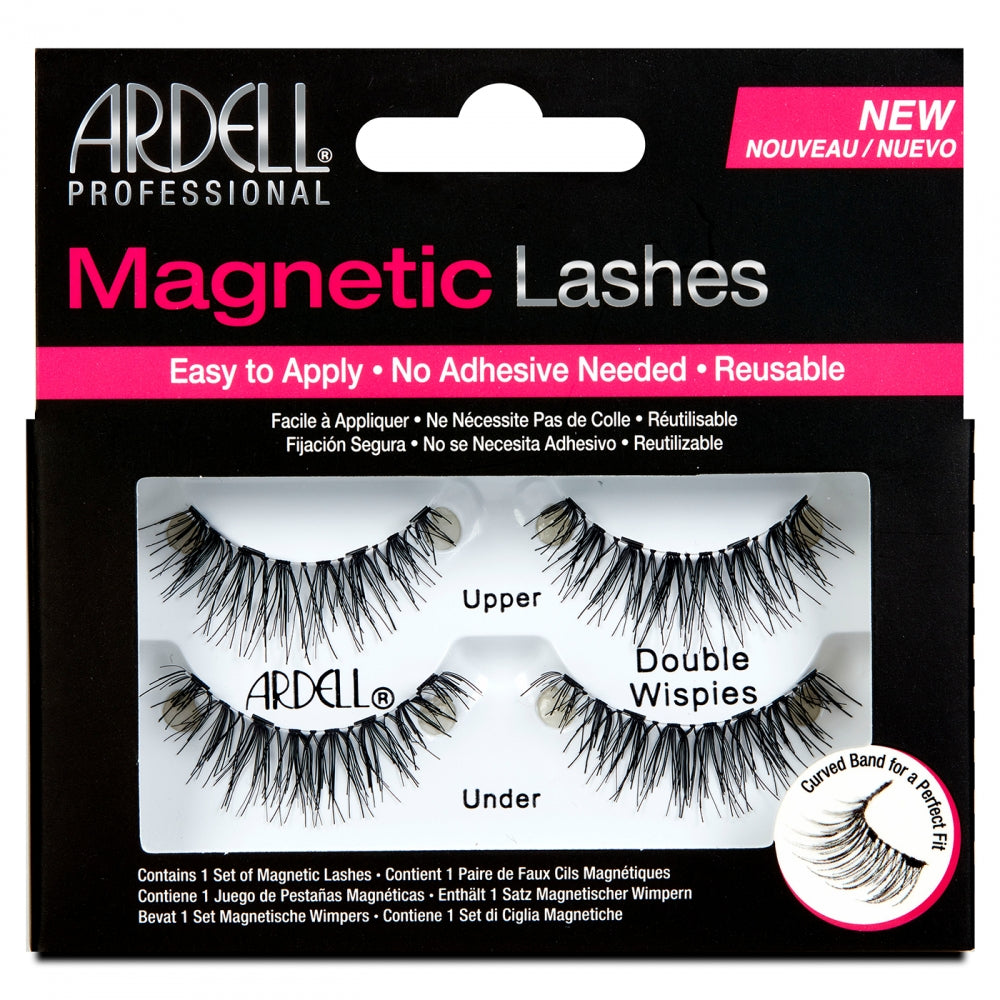 Ardell Magnetic Lashes 2Prs Upper/Under-Double-Wispies 67951