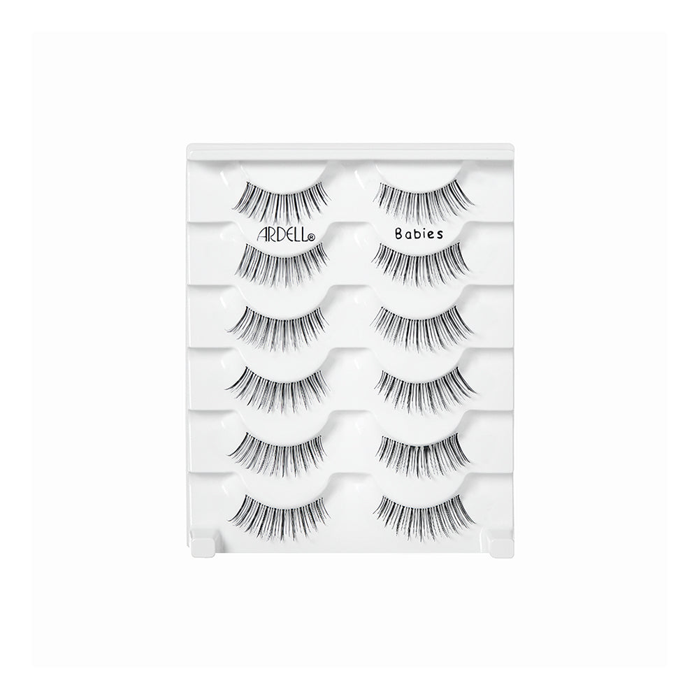 Ardell Natural Lashes 6 Pairs - Babies Black 68982