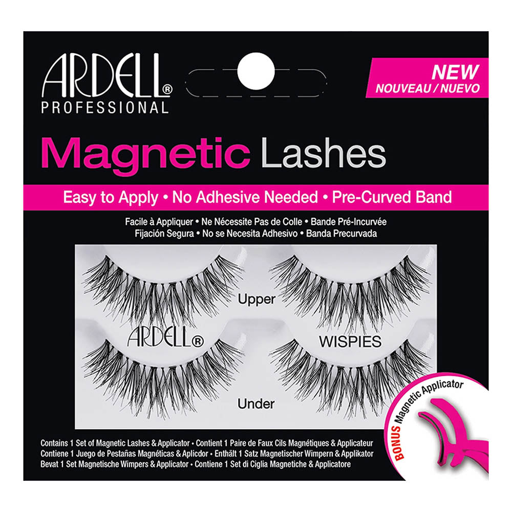 Ardell Magnetic Lashes 2 Pairs Upper/Under - Wispies 70460