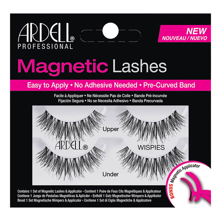 Ardell Magnetic Lashes 2 Pairs Upper/Under - Wispies 70460