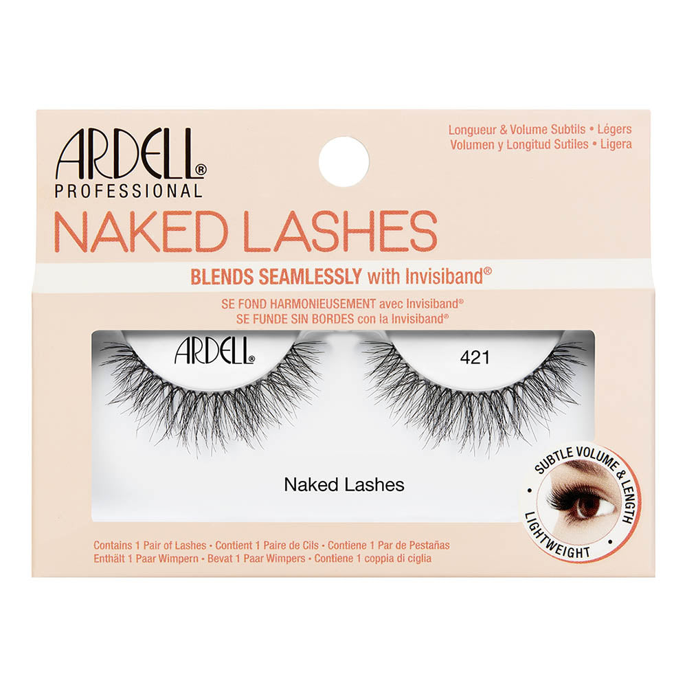 Ardell Naked Lashes 1 Pair - 421 Black 70476