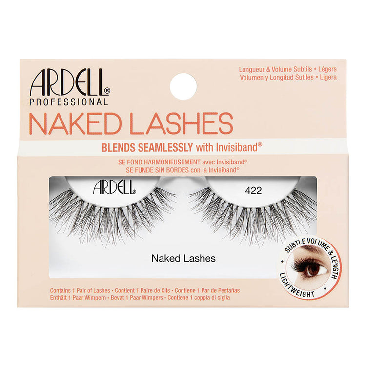 Ardell Naked Lashes 1 Pair - 422 Black 70477