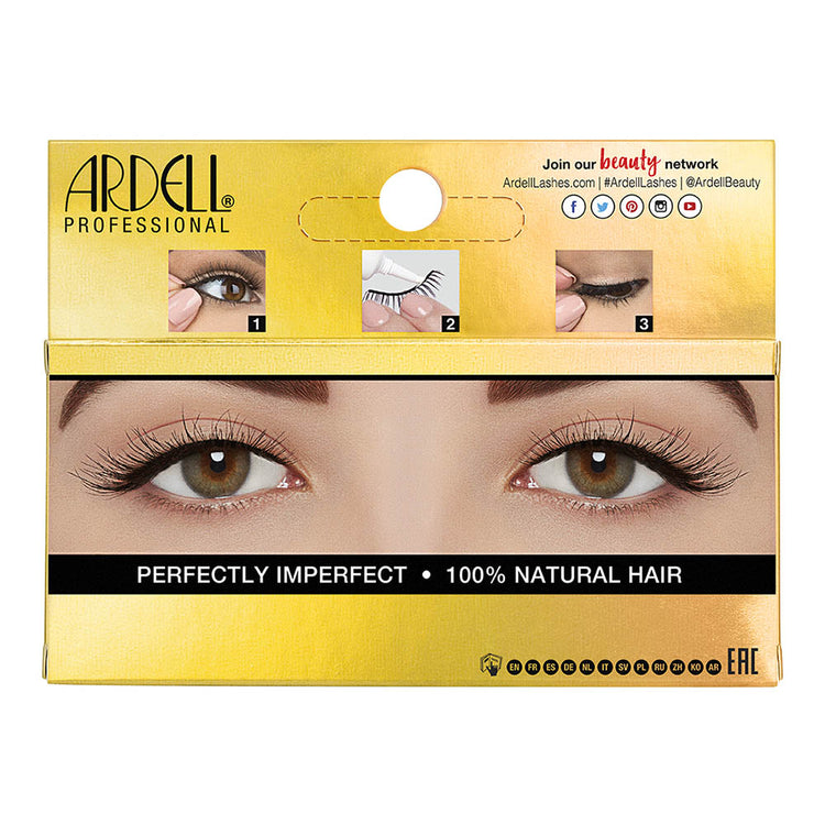 Ardell TexturEyes Lashes 1 Pair - 578 Black 70490