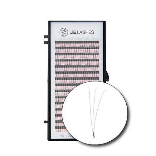 JB D-Curl, HD Volume 3D Fans 300 Clusters 0.07x9mm JBF07093D