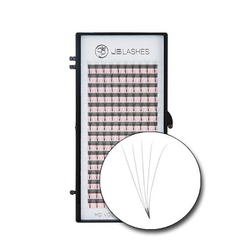 JB D-Curl,HD Volume 5D Fans 150 Clusters 0.07x10mm JBF07105D
