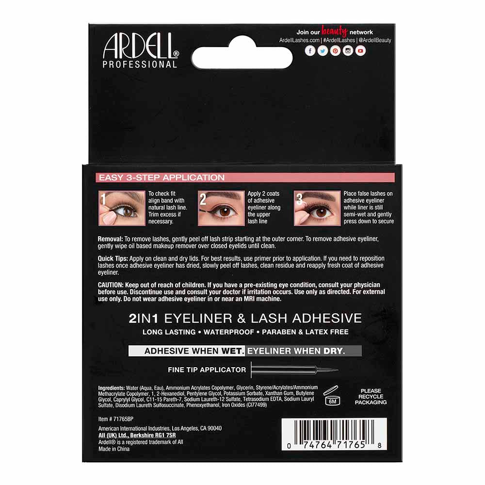 Ardell Lash Contour Center Volume 2 Pairs - 370 Black 71765