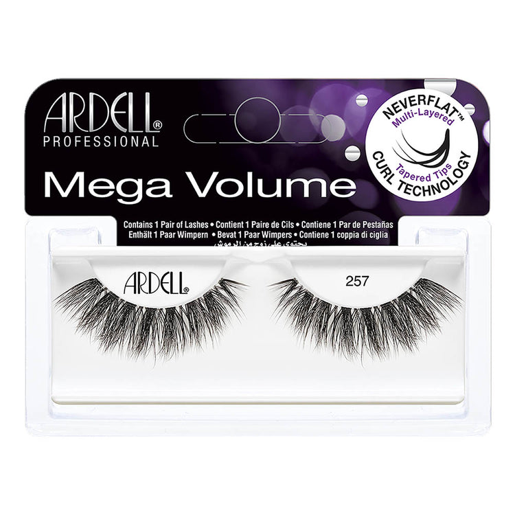 Ardell Mega Volume Lashes 1 Pair - 257 Black 72262