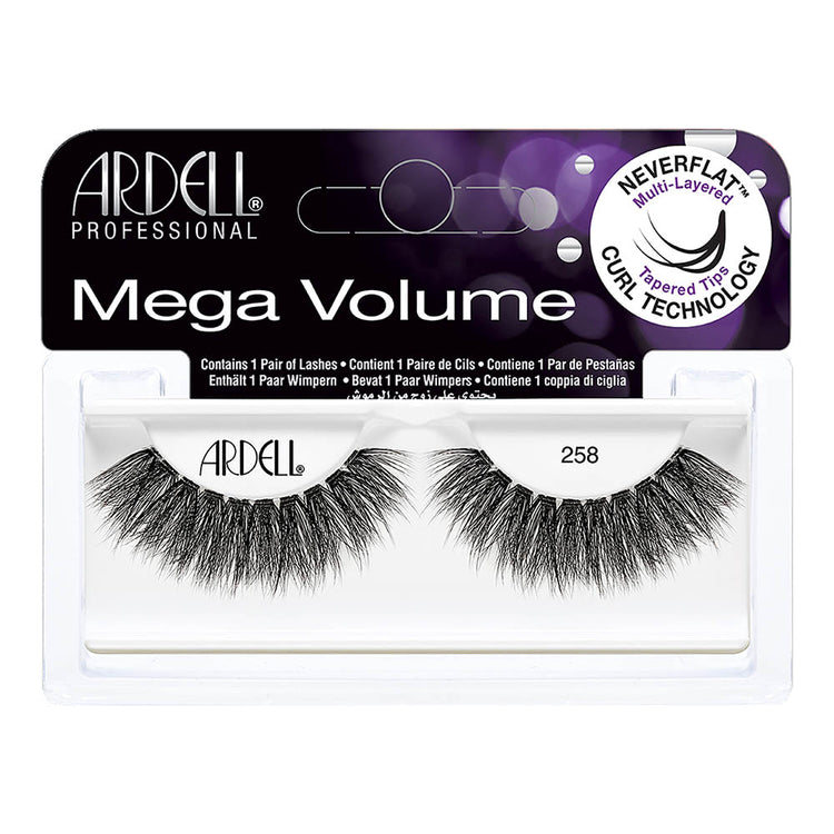 Ardell Mega Volume Lashes 1 Pair - 258 Black 72263