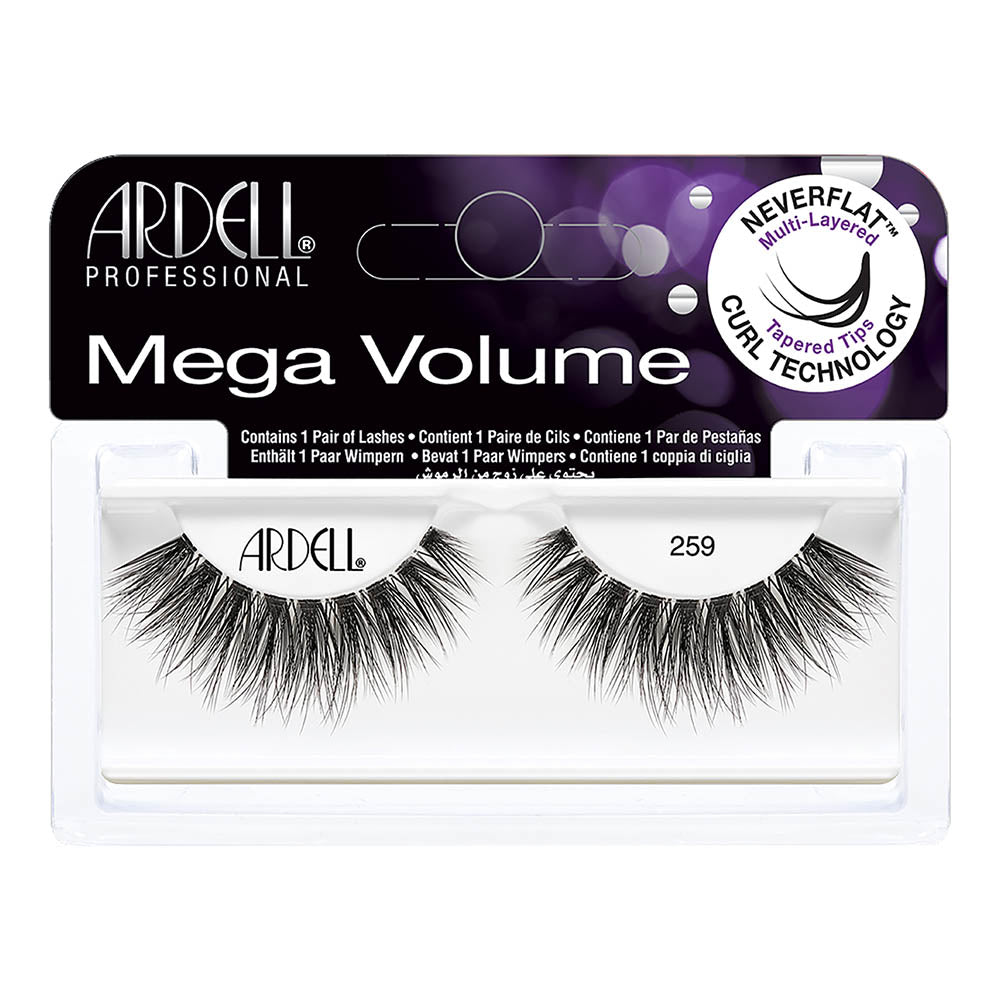 Ardell Mega Volume Lashes 1 Pair - 259 Black 72264