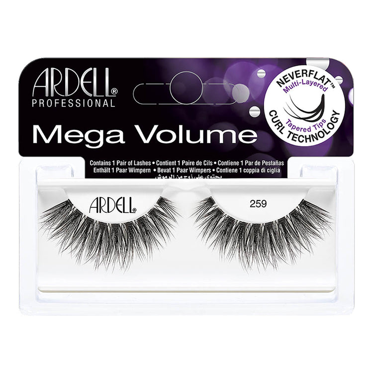 Ardell Mega Volume Lashes 1 Pair - 259 Black 72264