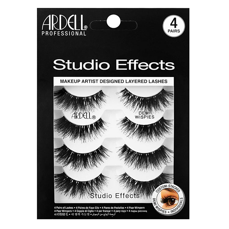 Ardell Studio Effects - Demi Wispies 4 Pairs #99260
