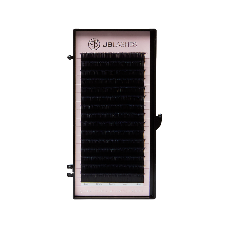 JB C-Curl Ultra Light Flat Matte Lashes 0.20 Mix JBFMVC