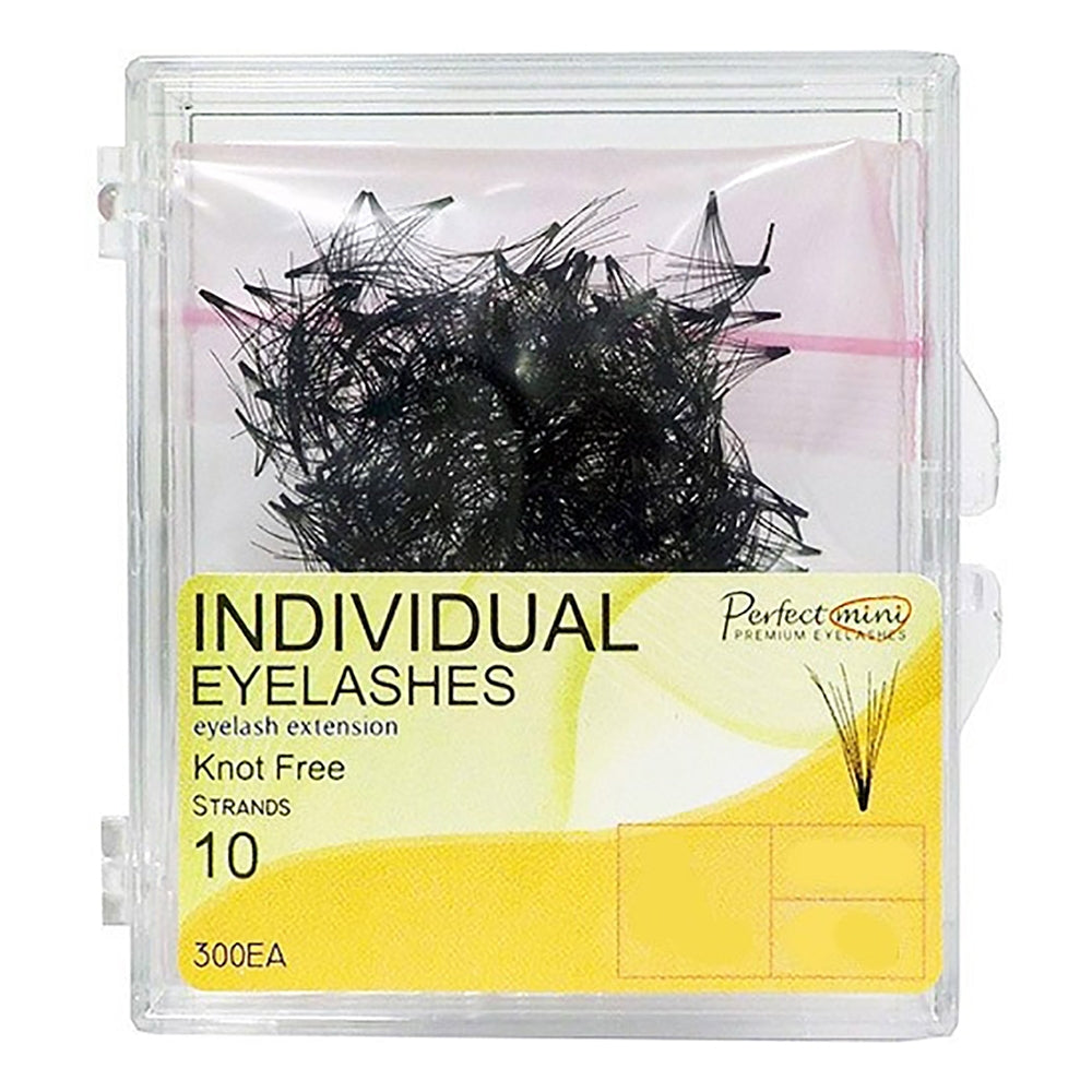 Individual Eyelashes Knot Free C-Curl 0.07x14mm 300ct.