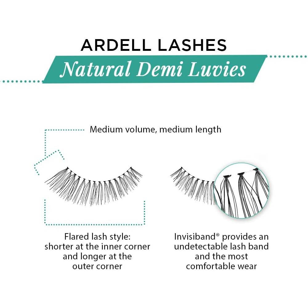 Ardell Natural - Demi Luvies Black #65016