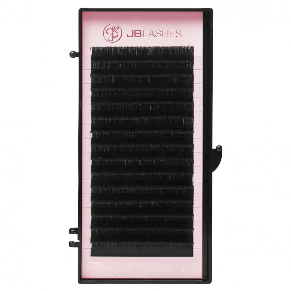 JB C-Curl Ultra Light Flat Matte Lashes 0.20 x13mm JBFMC2013
