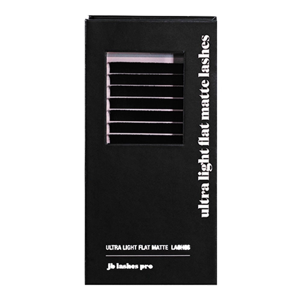 JB C-Curl Ultra Light Flat Matte Lashes 0.20 x16mm JBFMC2016