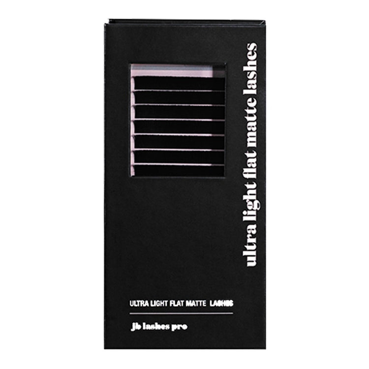 JB C-Curl Ultra Light Flat Matte Lashes 0.20 x16mm JBFMC2016