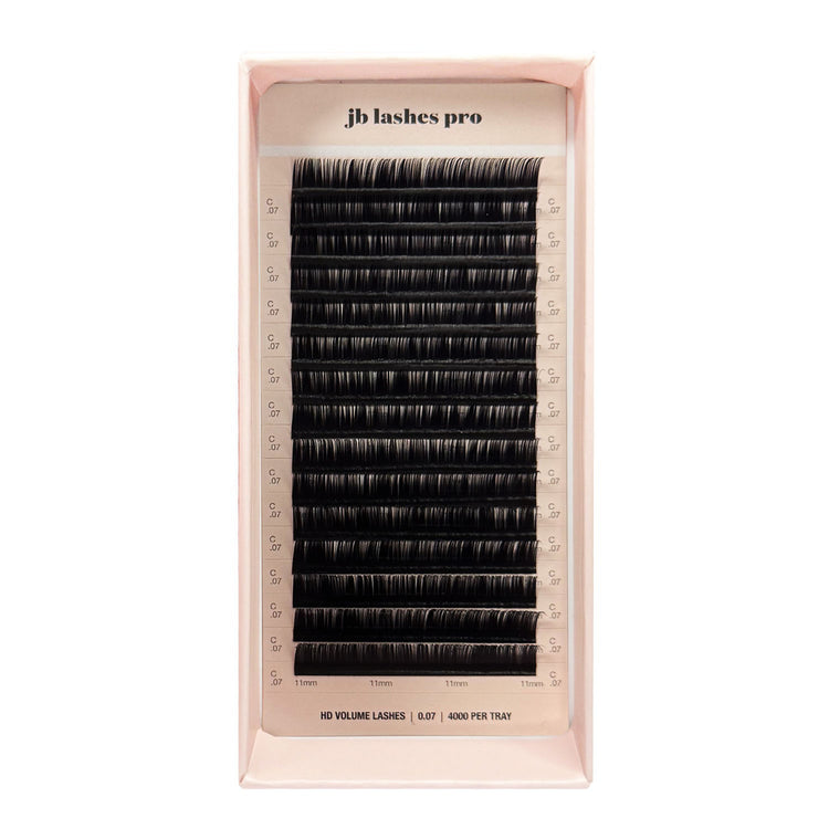 JB C-Curl,HD Volume Lashes 0.07x11mm JBCHD0711