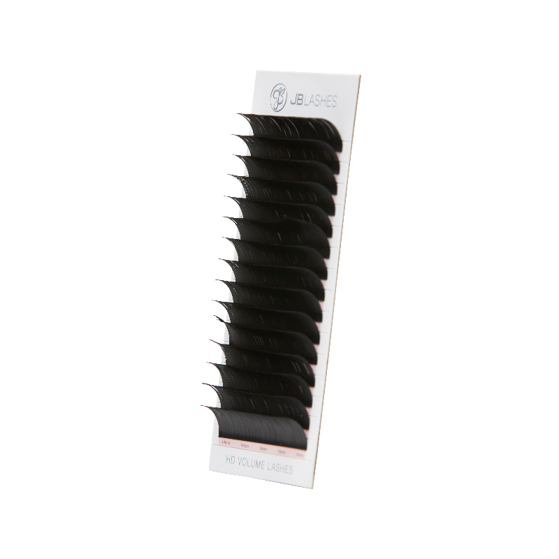 JB C-Curl,HD Volume Lashes 0.07x16mm JBCHD0716