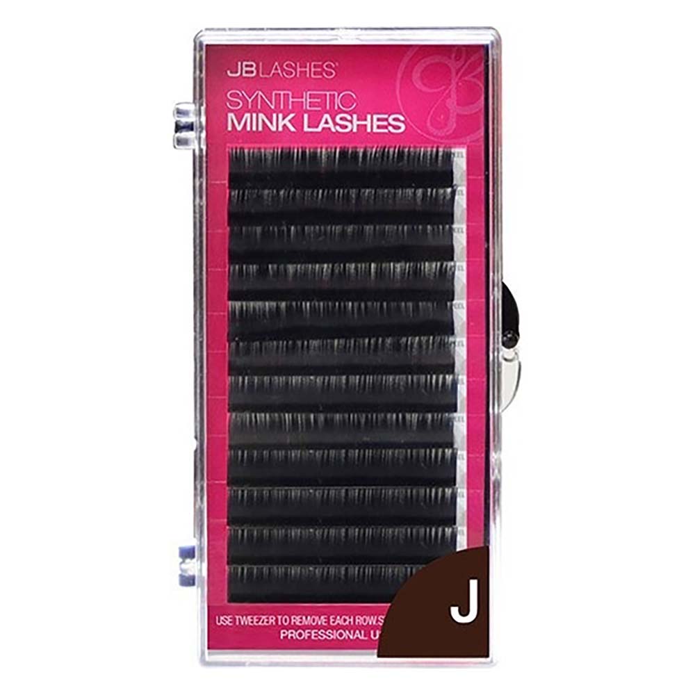 JB J-Curl, Mink Lashes, Black, 0.07 x 9mm JBMJ0709