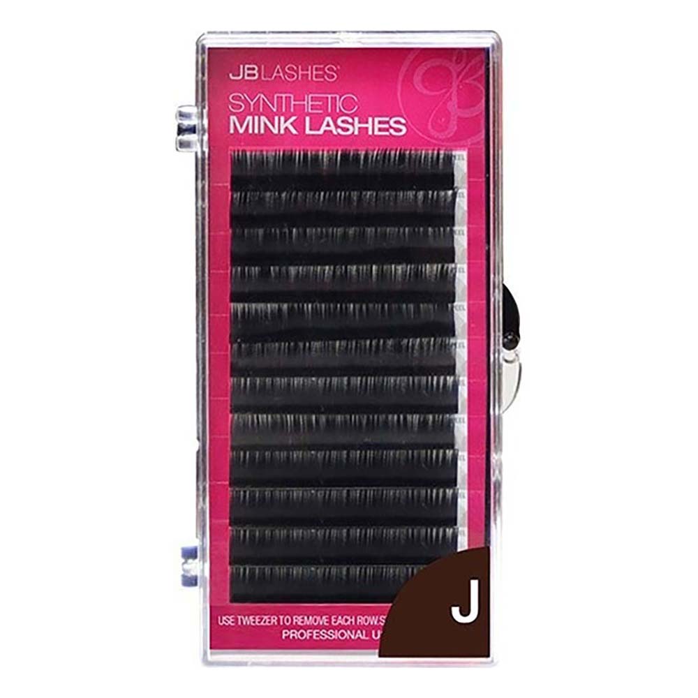 JB J-Curl, Mink Lashes, Black, 0.07 x 11mm JBMJ0711