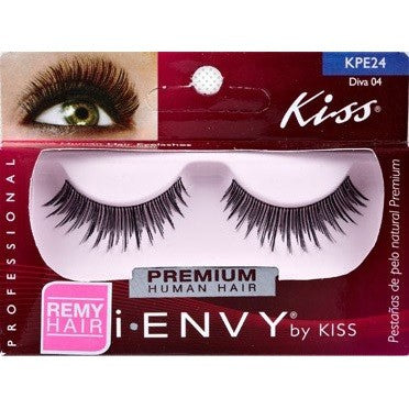 I.Envy By Kiss Diva 04 Premium Human Hair - KPE24