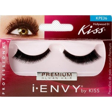I.Envy By Kiss Hollywood 01 Premium Human Hair - KPE36