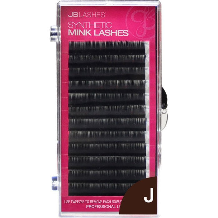 JB J-Curl, Mink Lashes, Black, 0.20 x 13mm JBMJ2013
