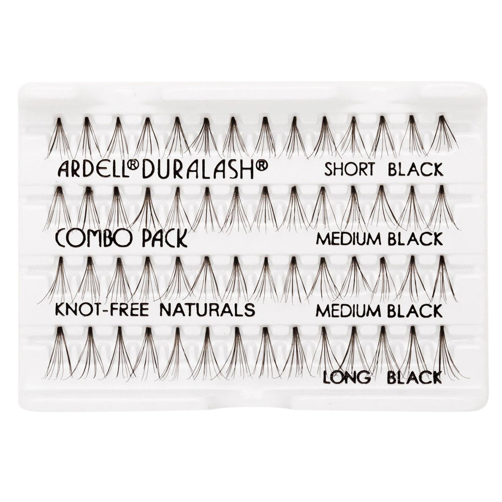 Ardell Individual Lashes Knot Free - Combo Black #65063