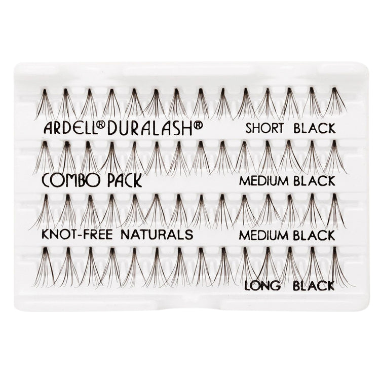 Ardell Individual Lashes Knot Free - Combo Black #65063