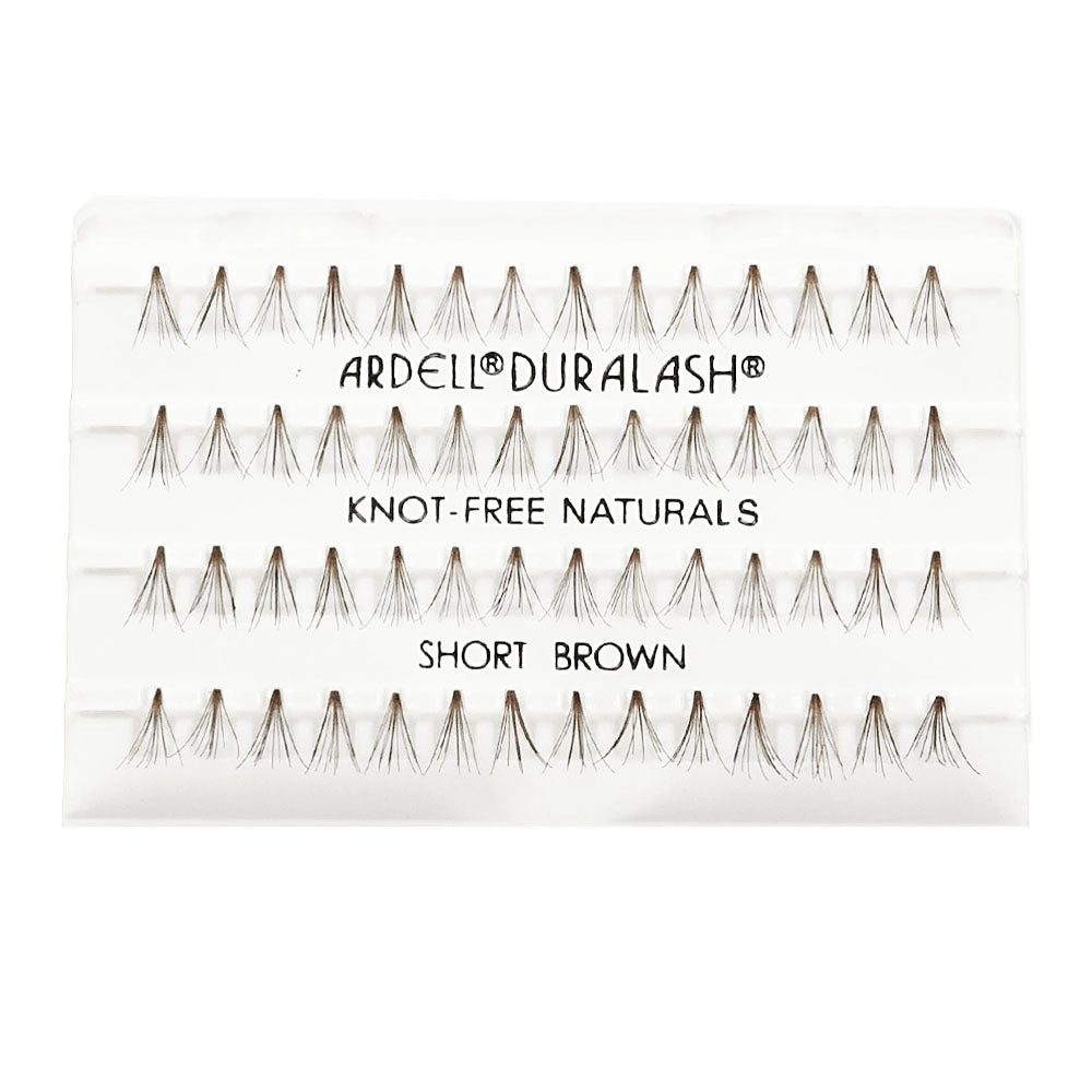 Ardell Individual Lashes Knot Free - Short Brown 65051