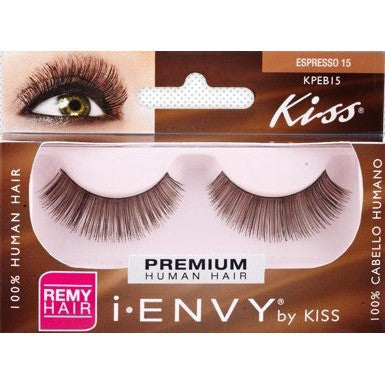 I.Envy By Kiss Espresso 15 Premium Human Hair - KPEB15