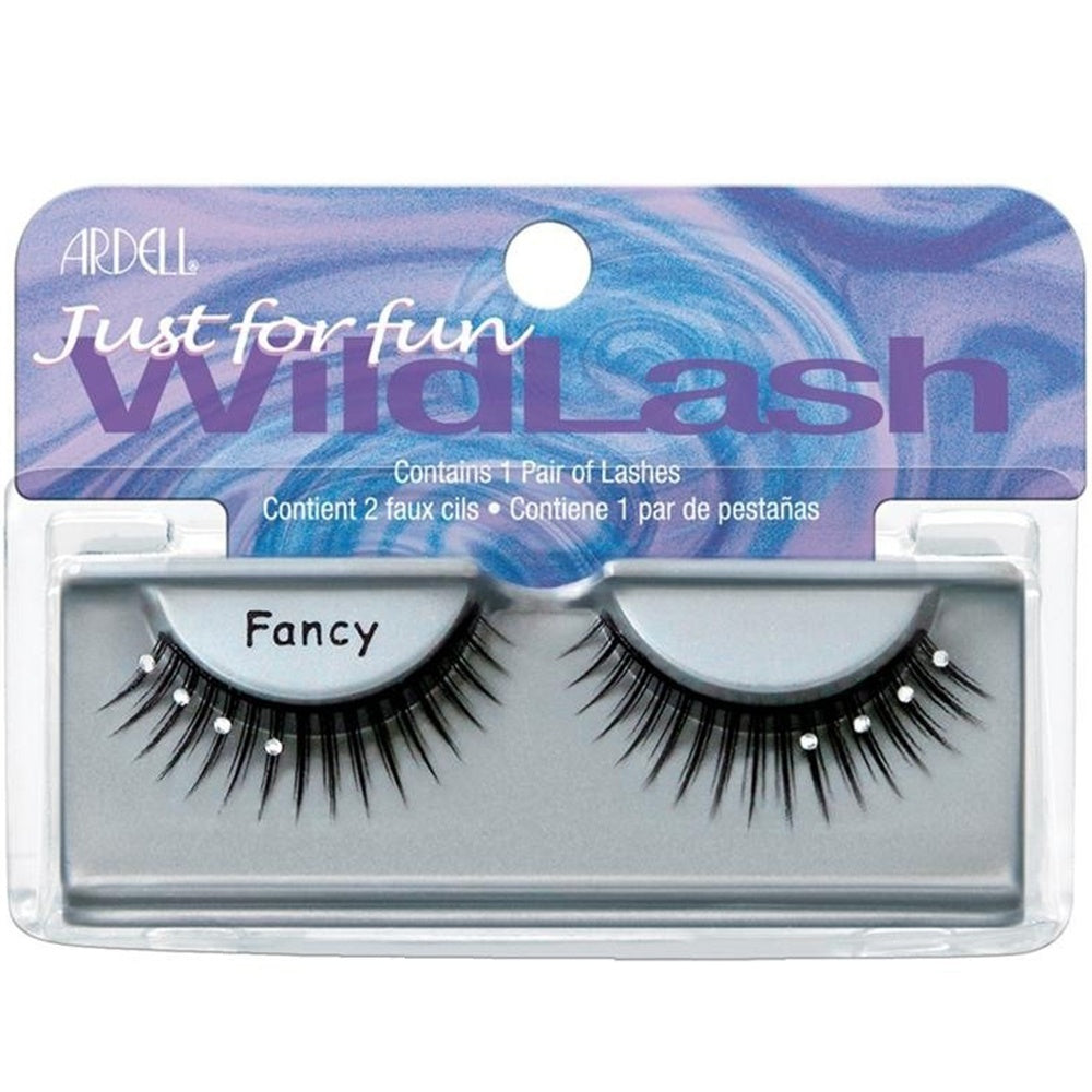 Ardell Runway Thick Lashes - Fancy W/Crystal Stones #65041