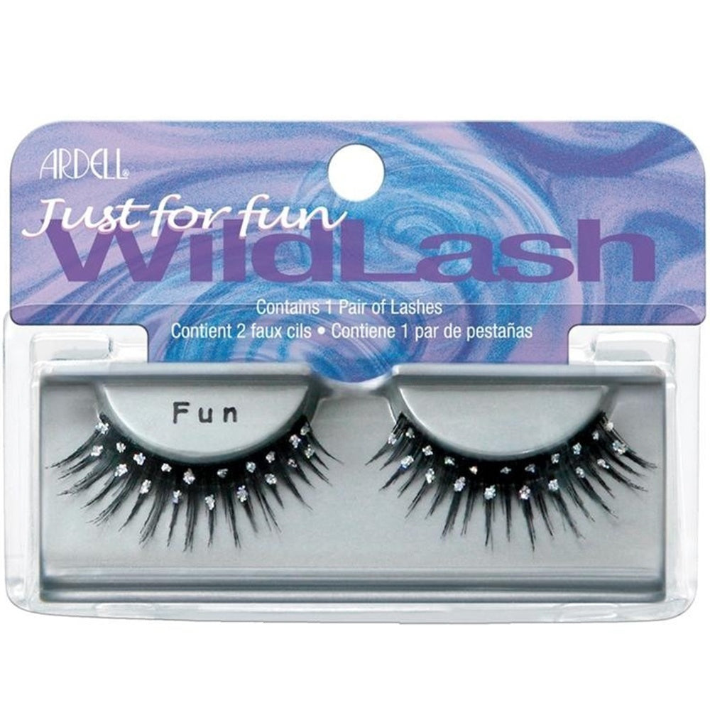 Ardell Runway Thick Lashes - Fun 2 Rows Glitter Dots #65035