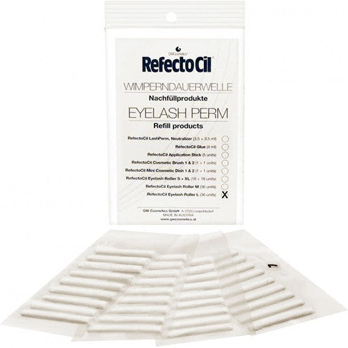 Refectocil Eyelash Perm Rollers 36PK Large RC55033/28028