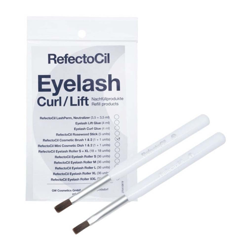 Refectocil Eyelash Curl Cosmetic Brush 1 & 2 RC-5507 55075