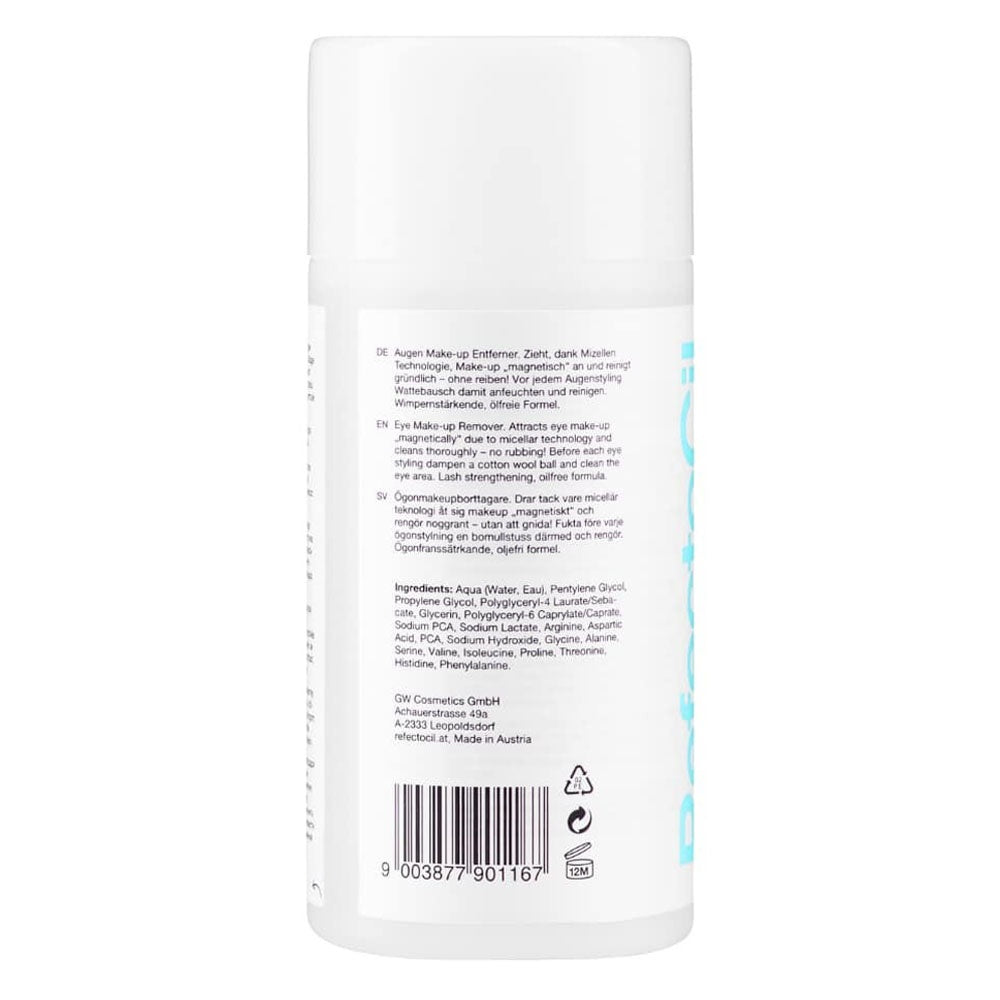 Refectocil Micellar Eye Makeup Remover 150mL RC5889 / 90116