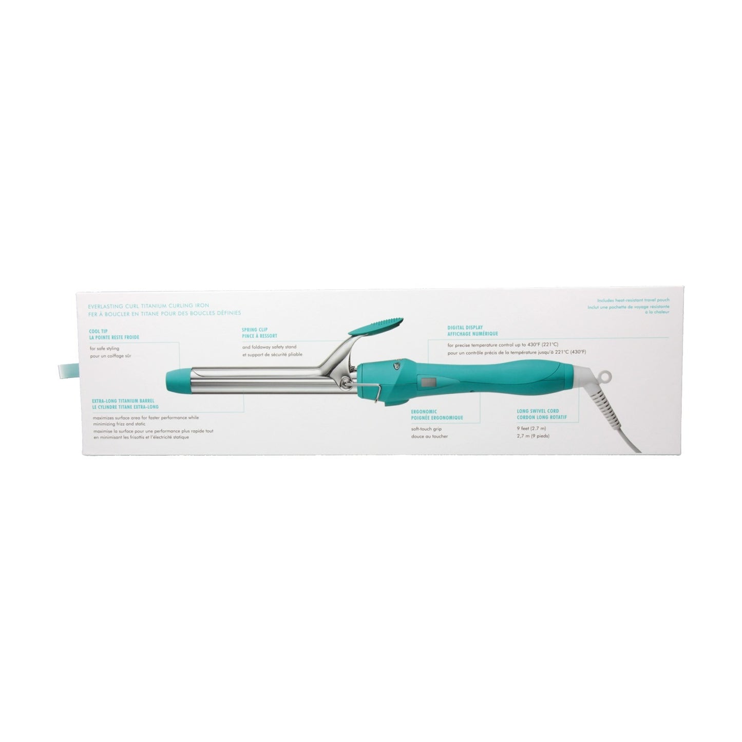 Moroccanoil Everlasting Curl Titanium 1" Curling Iron 14178
