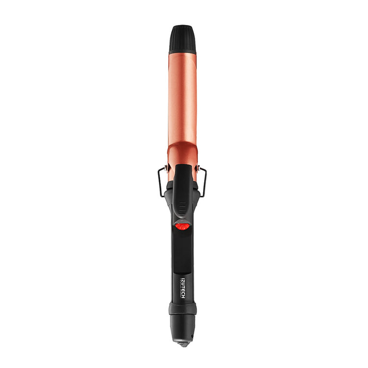 IZUTECH CRX450 Curling Iron 1.25x5.75" Rose Gold Black 21202