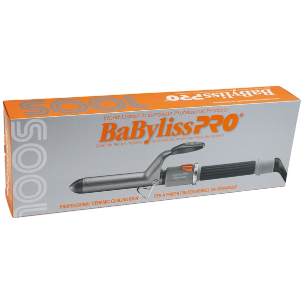 BabylissPRO Professional Ceramic Curling Iron Orange - 37297