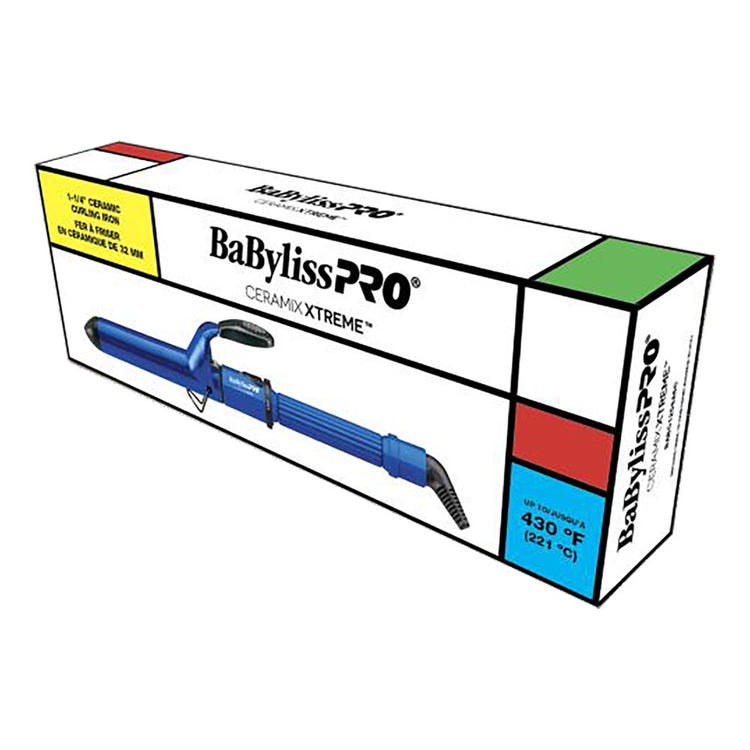 BaBylissPRO Ceramic Curling Iron BABC125SASC 46937