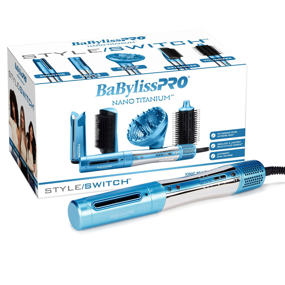 BaBylissPRO High-Speed Ionic Multi-Styler & Dryer BNTSS-5PKC