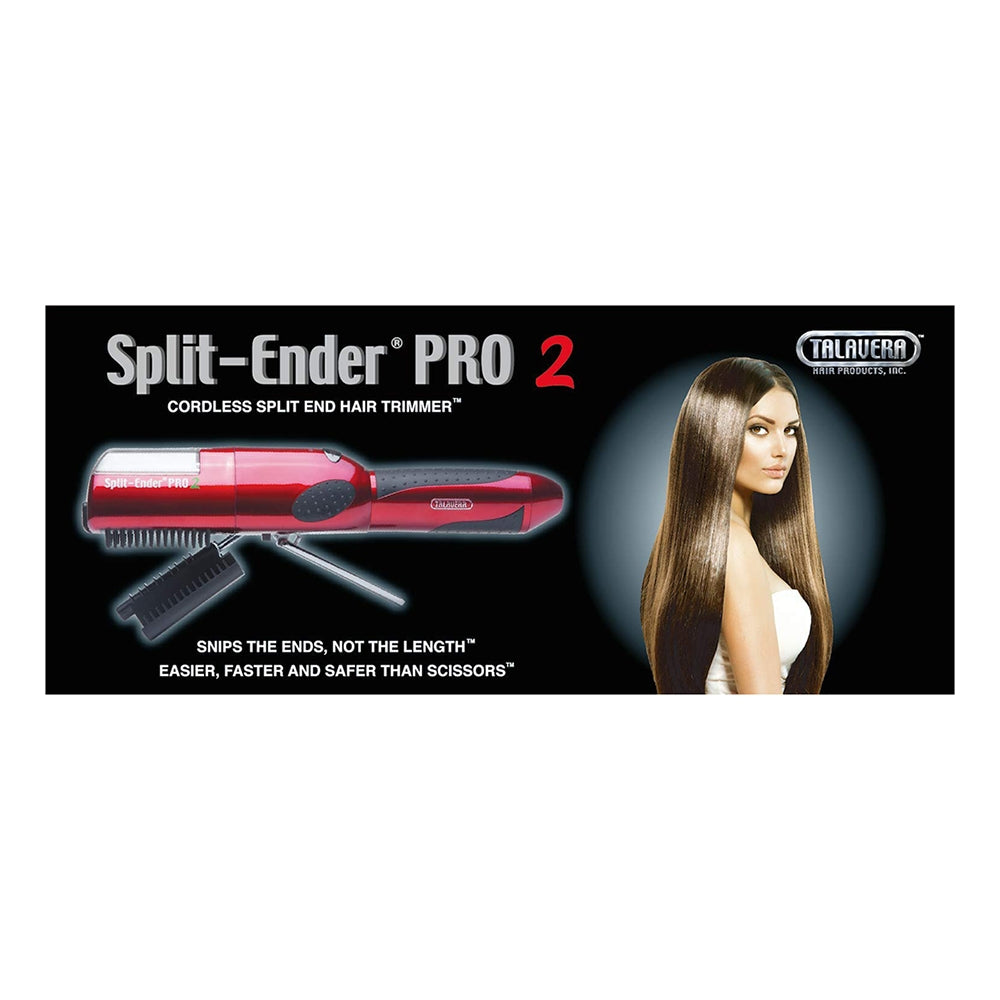 Talavera Split-Ender PRO 2 Hair Trimmer Red SEP2-R-CA 00049