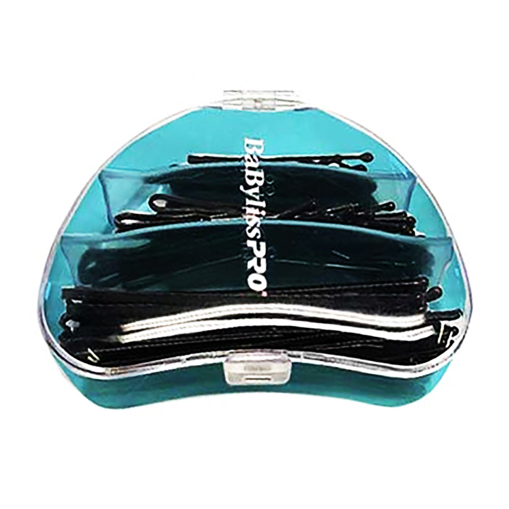 BaBylissPRO 72 Assorted Black Bobby Pins BESBOBBKNOC / 02575
