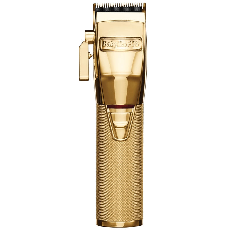 BaBylissPRO GoldFX Metal Lithium Clipper FX870G 38163