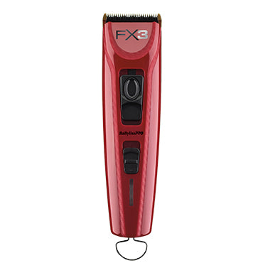 BaBylissPRO FX3 High-Torque Clipper Red FXX3C / 42637