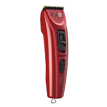 BaBylissPRO FX3 High-Torque Clipper Red FXX3C / 42637