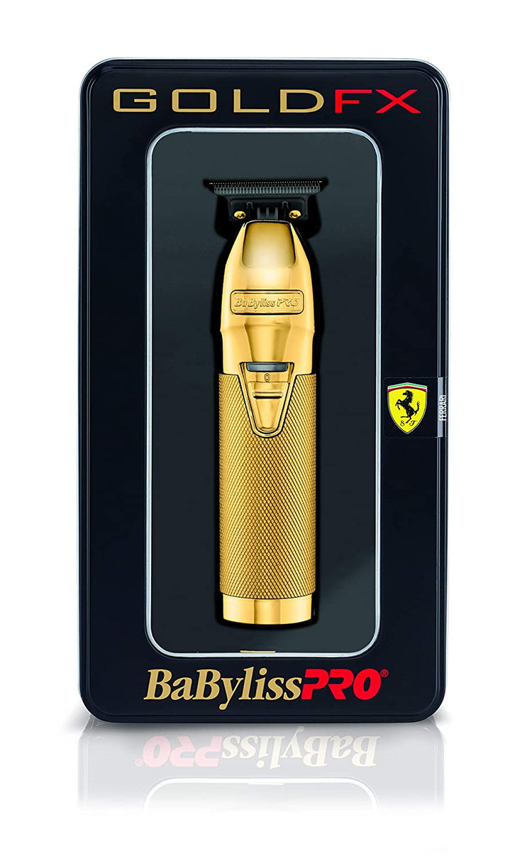 BaBylissPRO GoldFX Metal Lithium Trimmer FX787GDB/44888